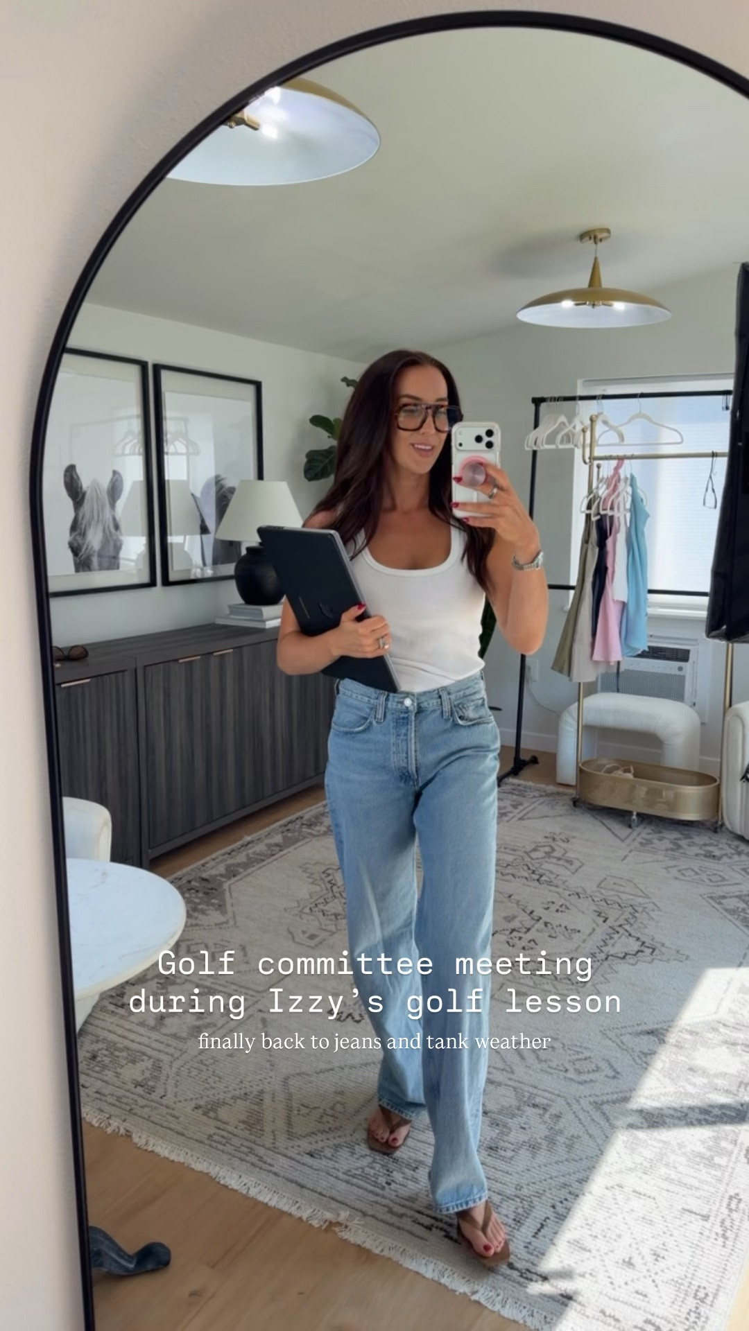 casual summer #ootd 

tank: L
Denim: 27

#LTKootd #LTKmomlife #LTKgrwm