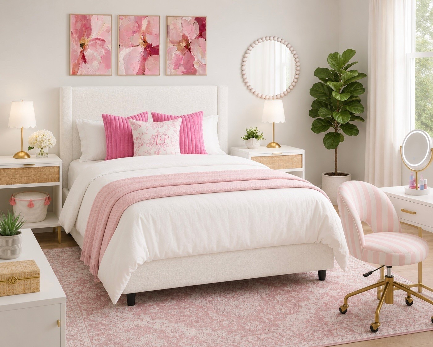 Pink Teenage Girl Bedroom Ideas - Bedroom Design Inspiration/Home Decor Finds

College dorm room ideas, teen bedroom, girl dorm, dorm decor, college apartment, pink bedroom, coastal bedroom, beach house decor, coastal decor, preppy decor, @Pottery Barn Teen, floral decor, pink desk chair, preteen girl bedroom, bedroom makeover, girls room, home decor, modern bedroom

#LTKHome