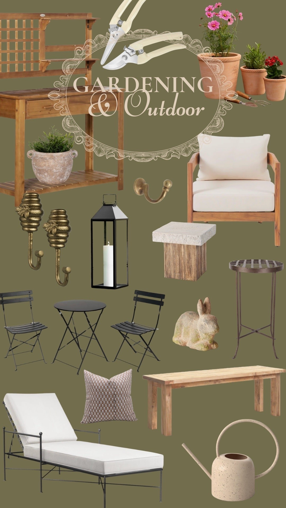 I've been working on my vision for our backyard recently & @Wayfair has the best finds to elevate your outdoor & garden spaces this Spring. 


#LTKHome
