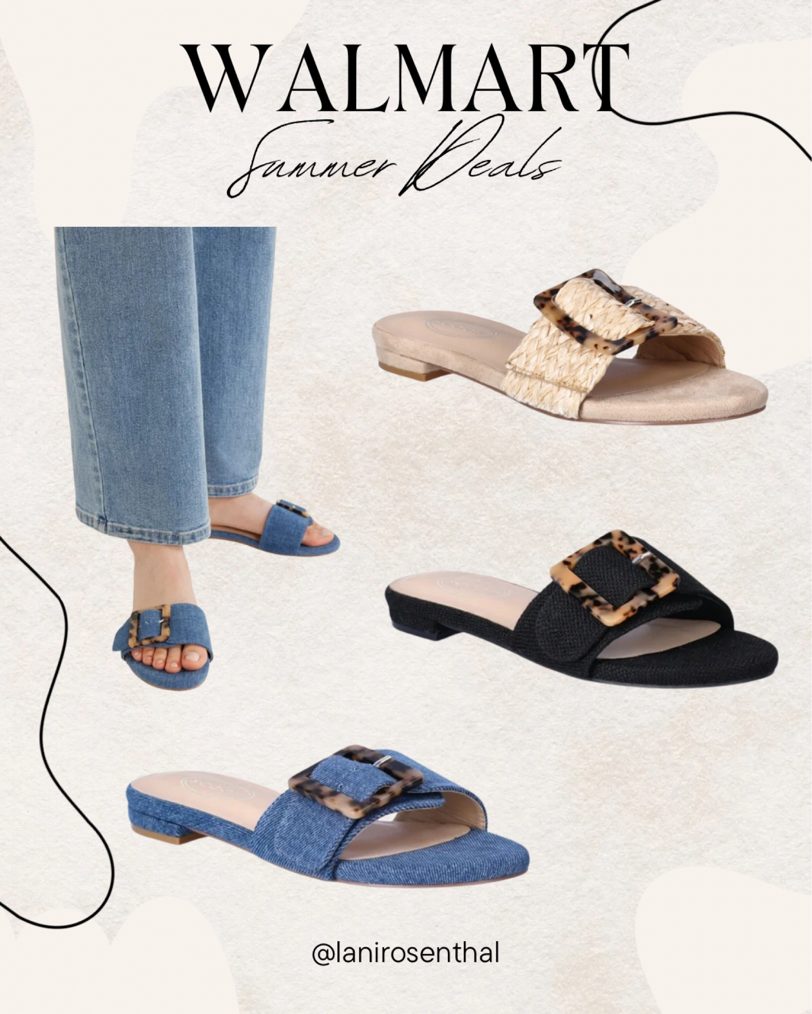 Look at these! So cute and for such a good deal. 


#LTKSummerSales #LTKShoeCrush #LTKSaleAlert