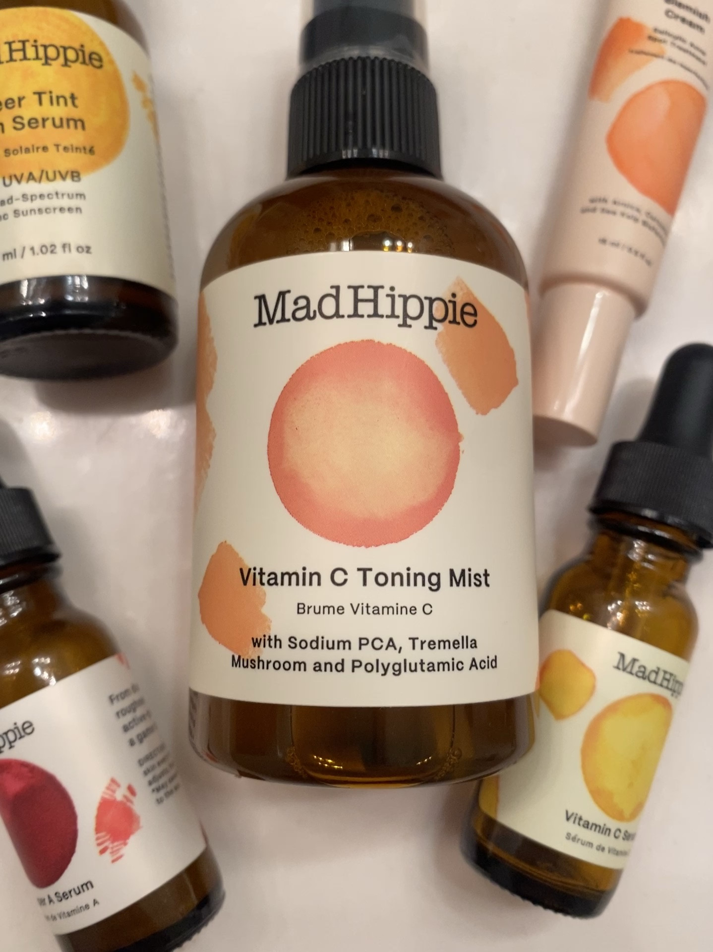 My Mad Hippie skincare favorites. These are THE perfect size for traveling and on-the-go. The Vitamin C Toning Mist is my favorite for those no makeup days where I need a refresh throughout the day. 

#LTKActive #LTKTravel #LTKBeauty