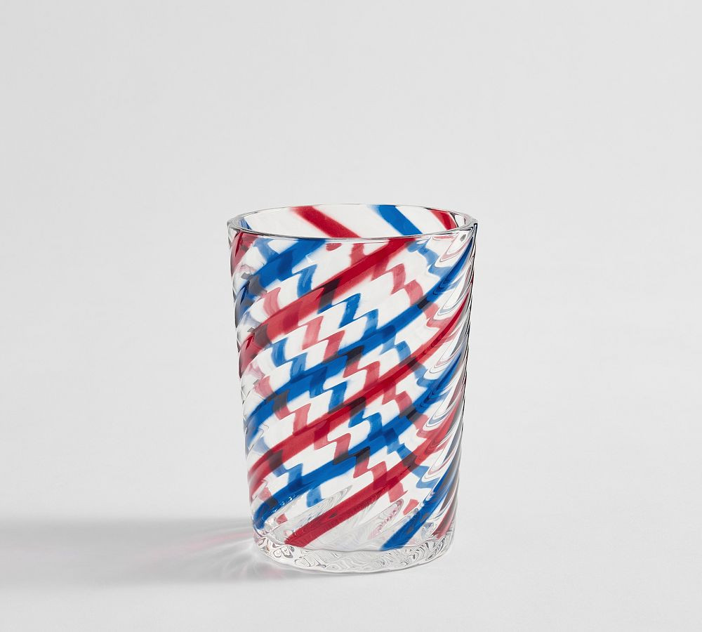 Americana Stripe Outdoor Tumblers | Pottery Barn (US)