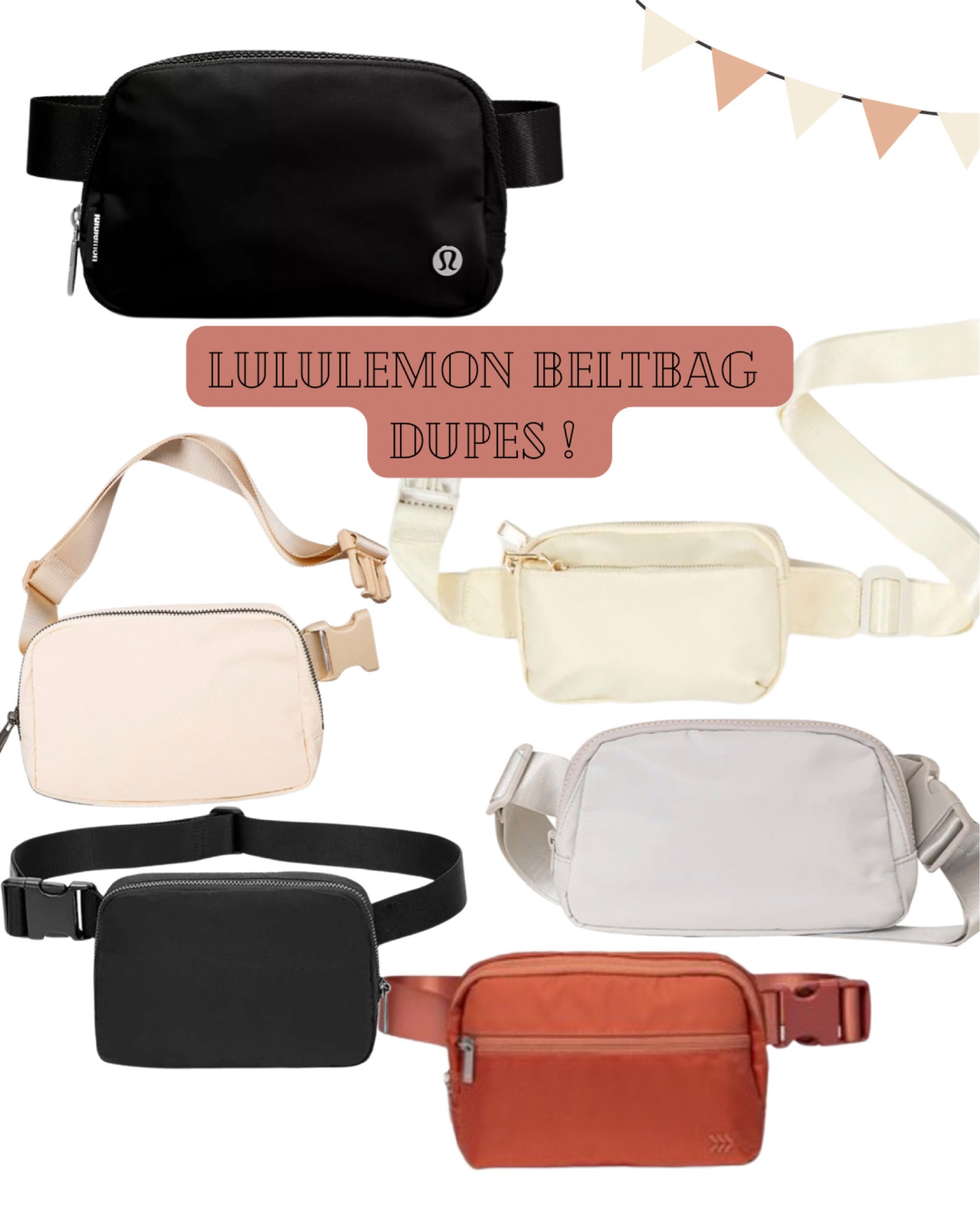 Everywhere Fleece Belt Bag curated on LTK