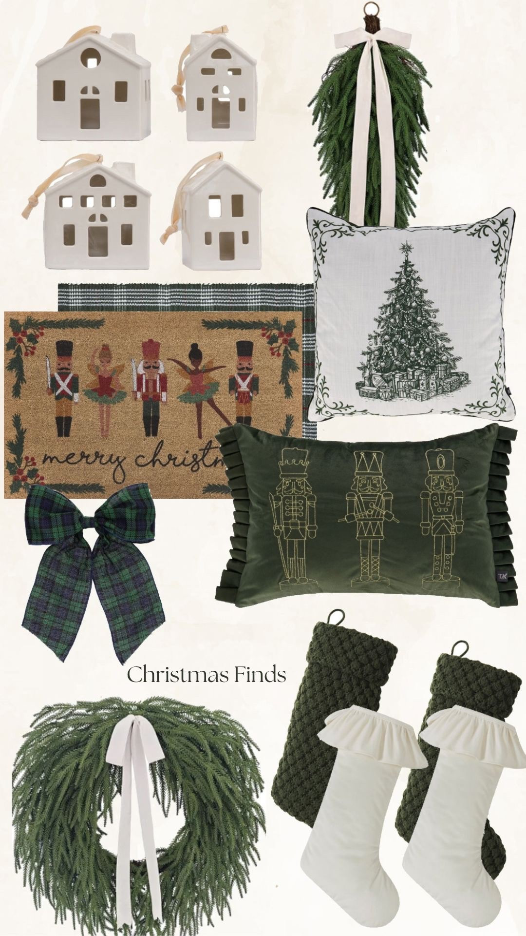 All the green and white decorations 🎄 #christmas #christmasdecor #christmasdecorating #holidays

#LTKHome #LTKSeasonal