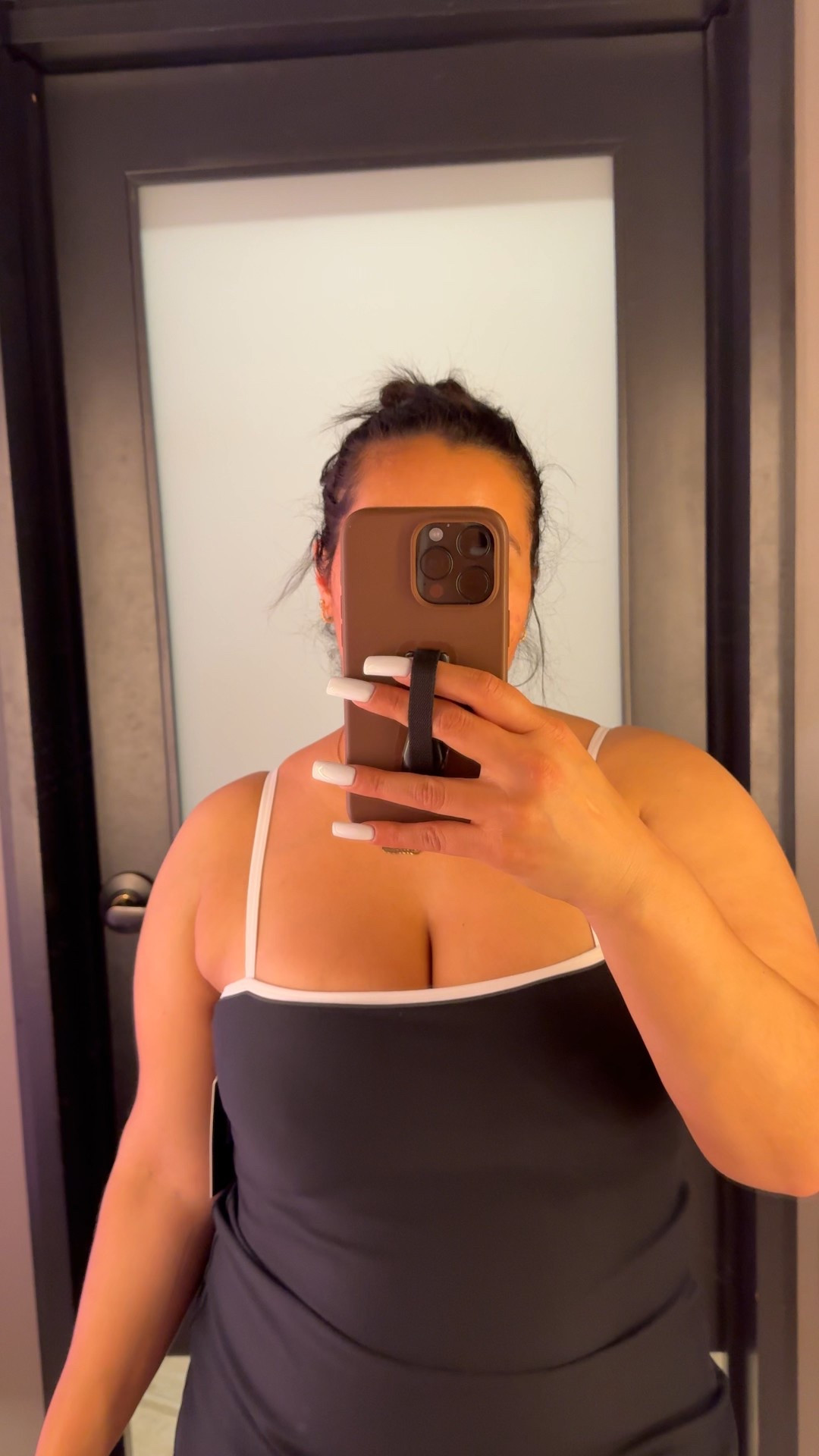 The cutest athleisure dress from Abercrombie. Such amazing quality and so comfortable.

Size - large / tts 

Spring outfit 
Spring dress 
Summer outfit 
Summer dress 
Vacation outfit 
Vacation dress 
Midsize outfit 
Midsize dress
Midsize fashion 

#LTKActive #LTKStyleTip #LTKMidsize