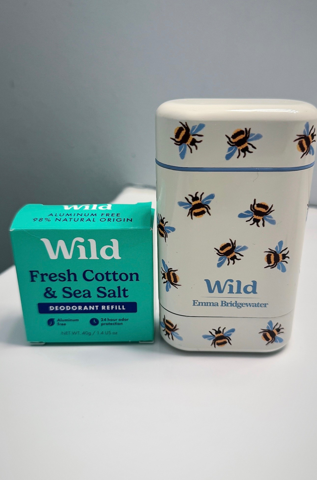 I’m obsessed with Wild deodorant! 🌿 It’s aluminum-free, super gentle on my skin, and the sleek reusable case is such a game-changer. You just swap out the refills 👏🏼 

#LTKActive #LTKBeauty #LTKFamily