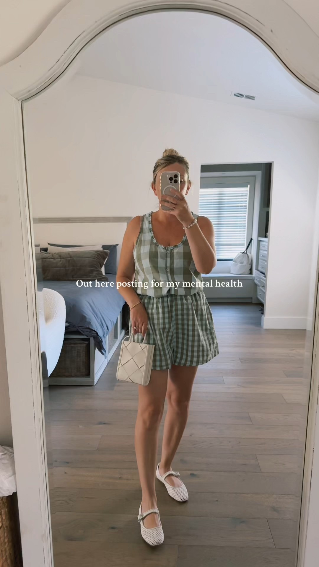 The best gingham matching set with mesh ballet flats. So comfortable!


East coast summer, gingham, matching set, mesh ballet flats, summer outfitts

#LTKOver40 #LTKPetite #LTKFindsUnder100
