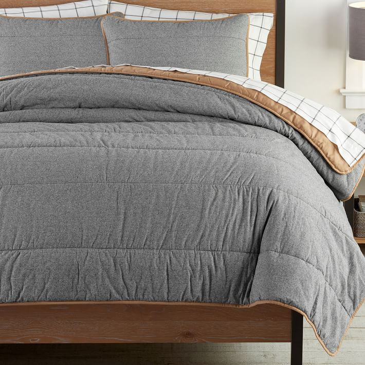 Camden Reversible Comforter | Pottery Barn Teen