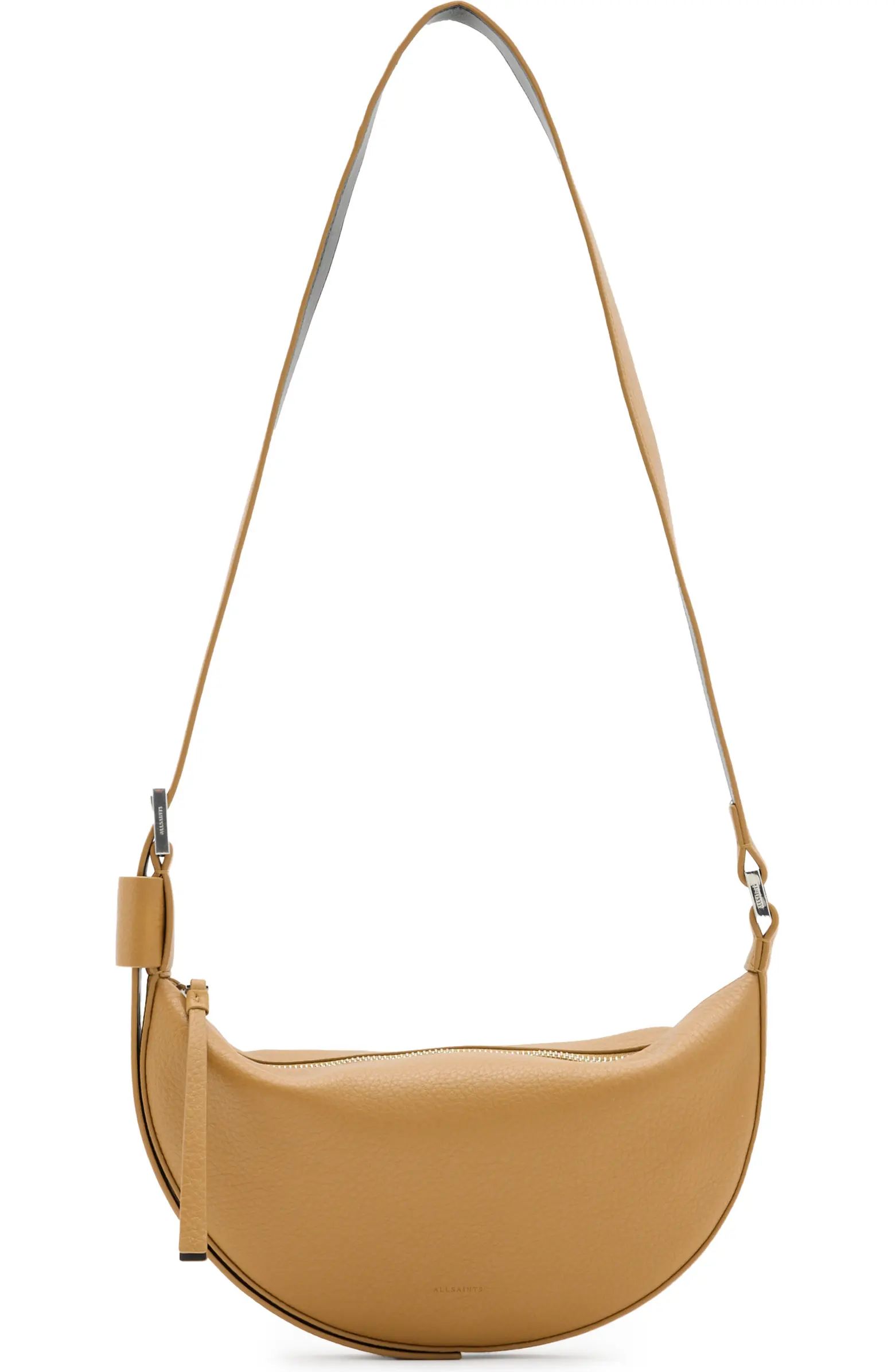 Half Moon Leather Crossbody Bag | Nordstrom