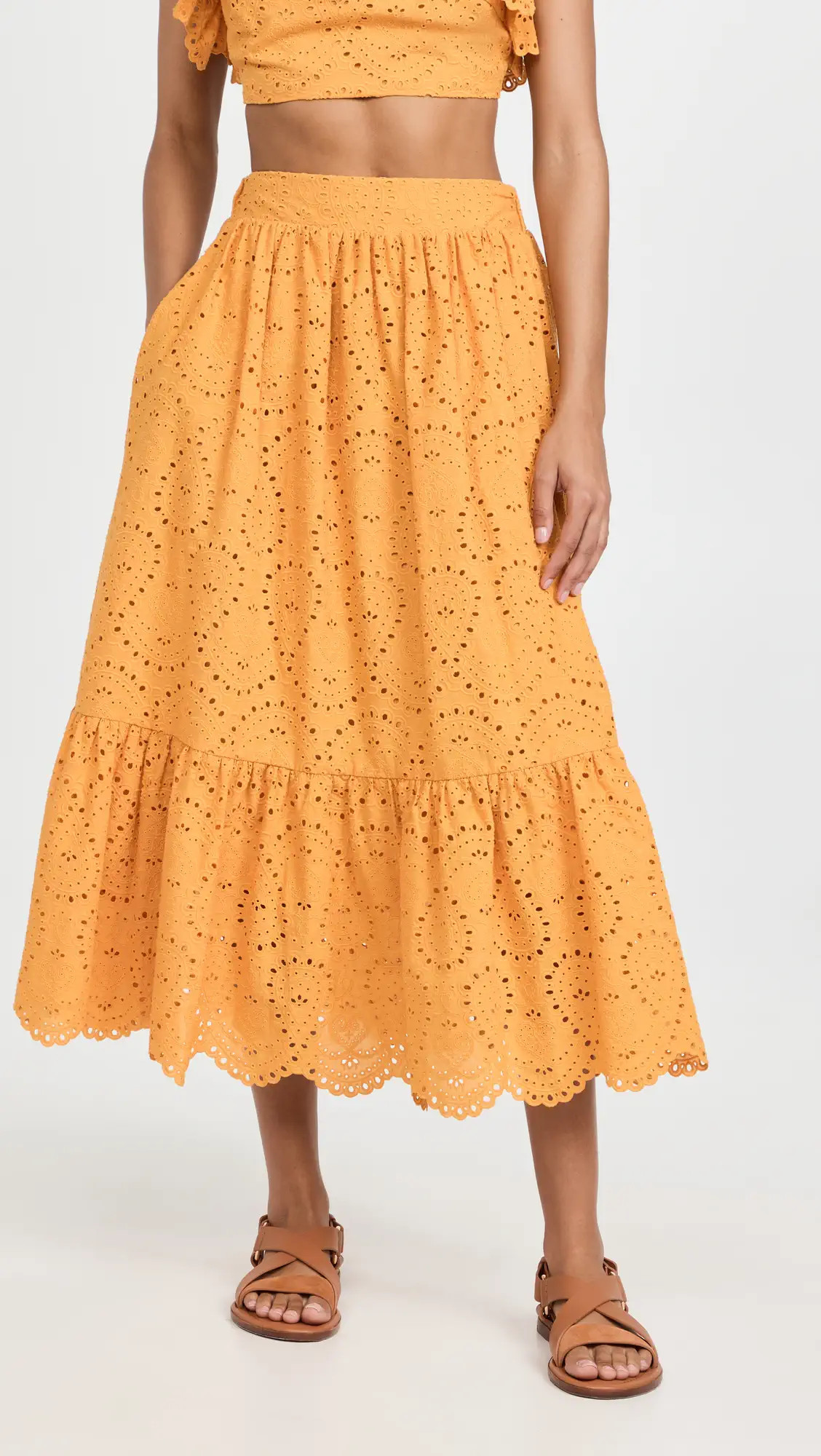 Las Dalias Skirt | Shopbop