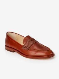 Concetta Leather Loafers | J.McLaughlin