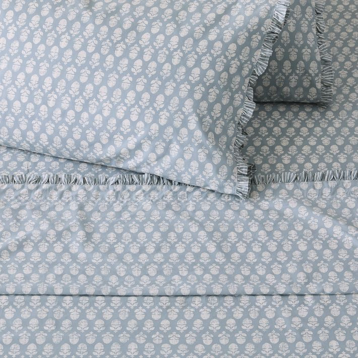 RHODE Thistle Sheet Set | West Elm (US)