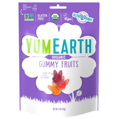 YumEarth Organic Easter Gummy Fruits | Well.ca