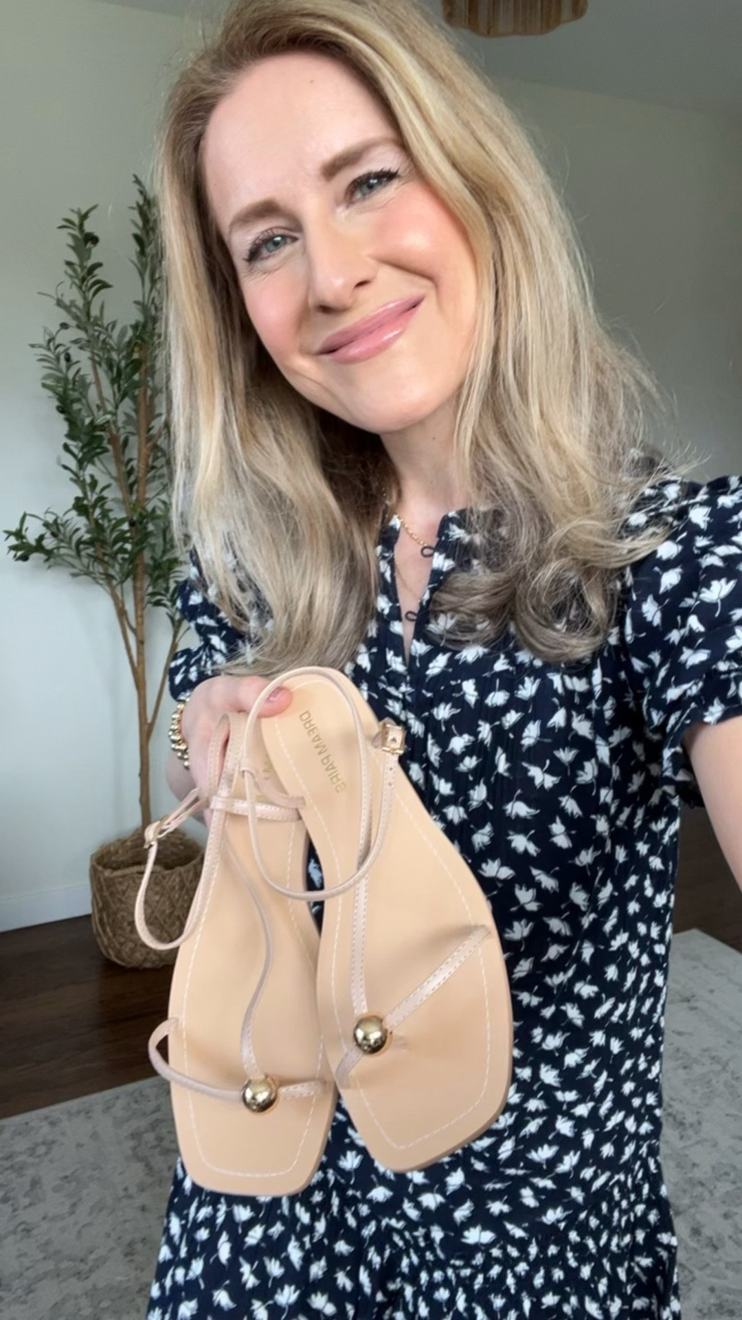 Amazon sandals that look like Loeffler Randall! Four colors. Fit is true to size. When I’m between sizes in sandals I go down which is what I did in these. #amazonfashion 