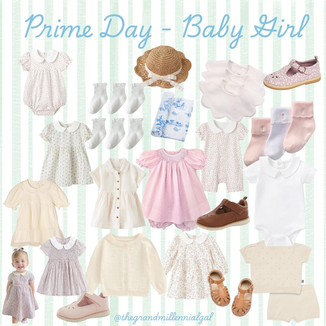 Last chance to save on Amazon Prime Day sale!

Rounded up the sweetest baby girl’s clothes and accessories. 



#LTKBaby #LTKKids #LTKSaleAlert