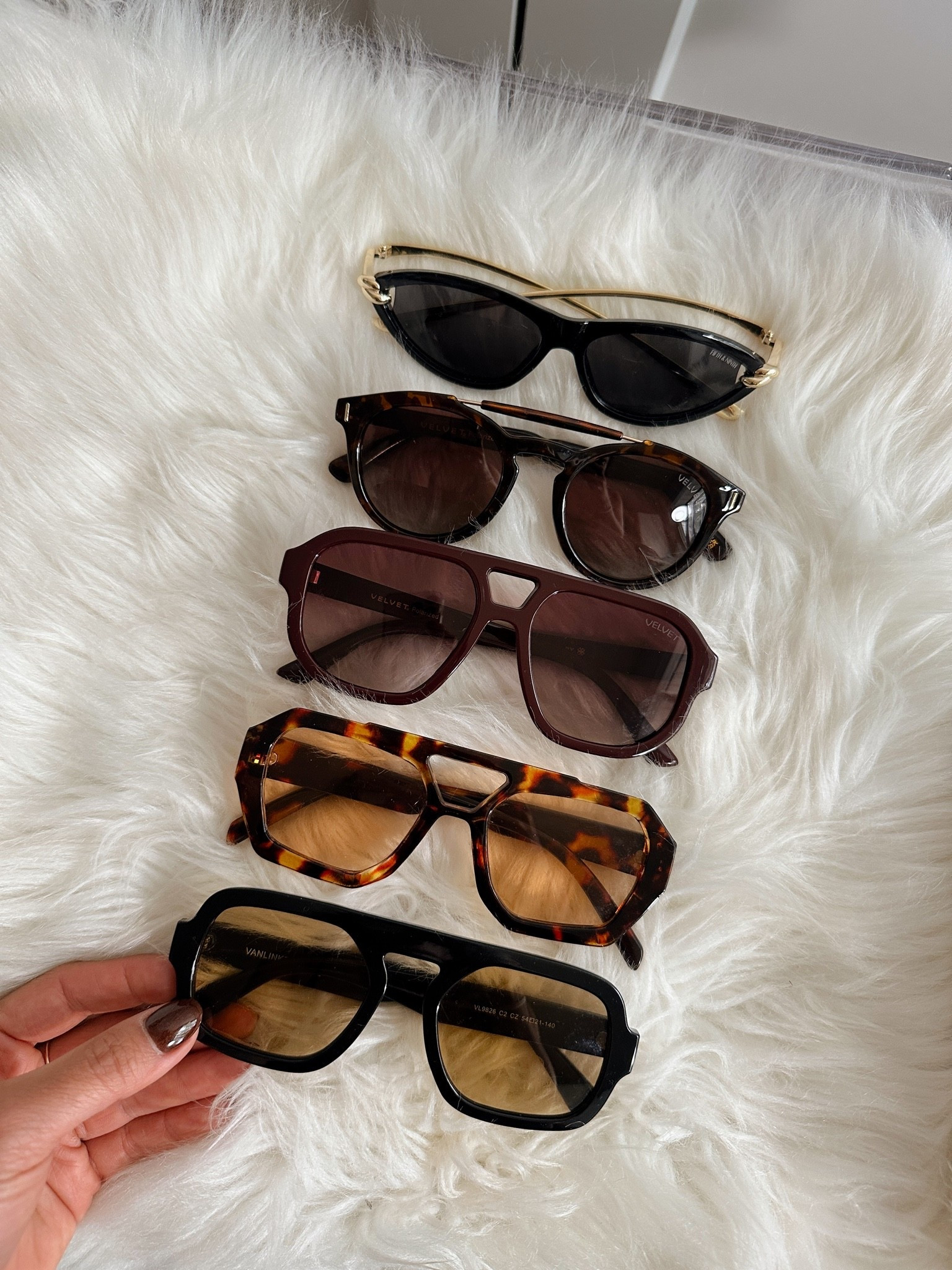 Current su glasses on rotation! 😎✨
