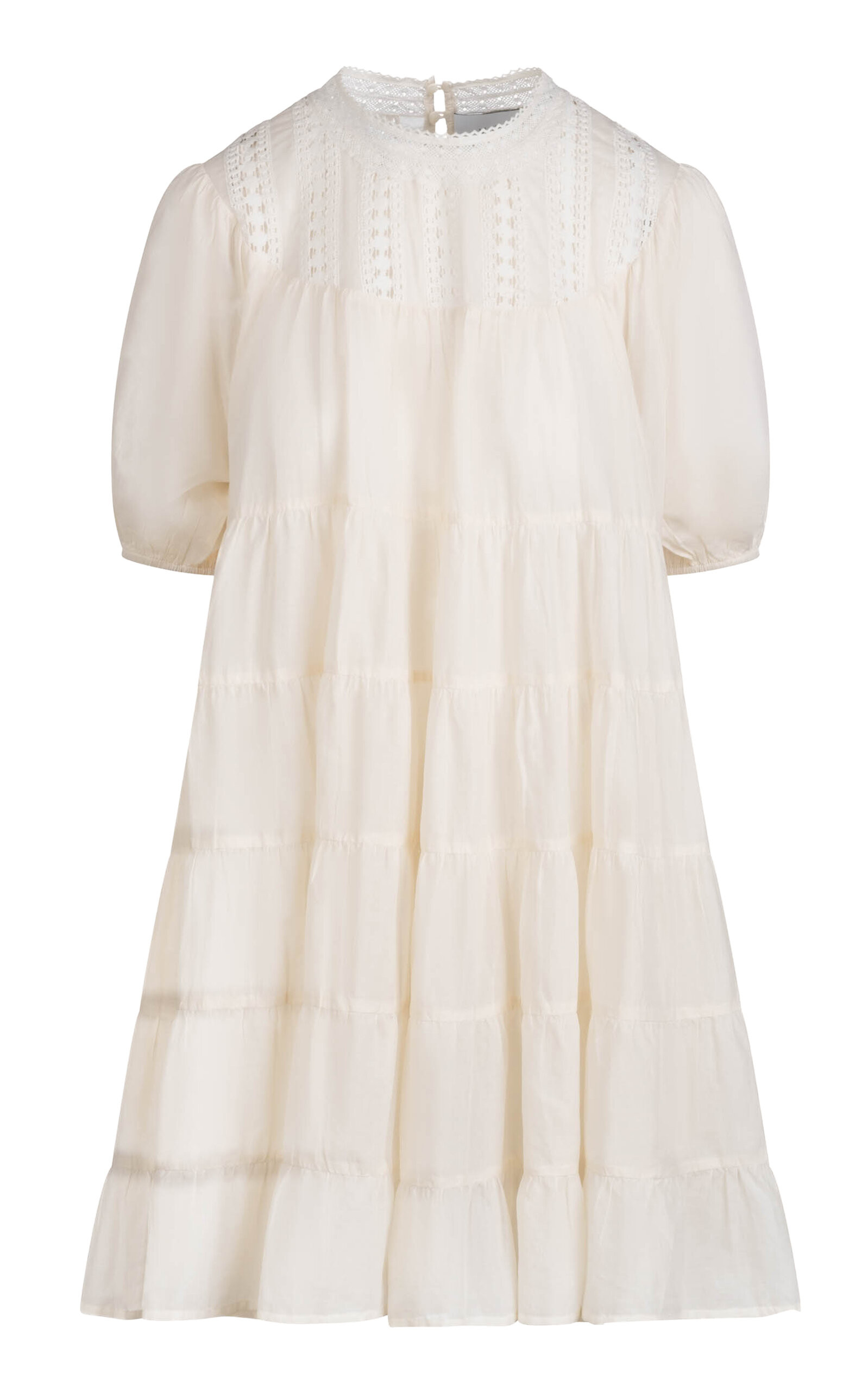 Estelle Cotton-Voile Dress | Moda Operandi (Global)