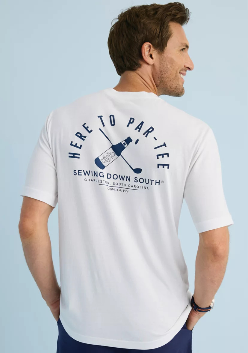 Sewing Down South x Crown & Ivy™ Cooper Short Sleeve Graphic T-Shirt | Belk