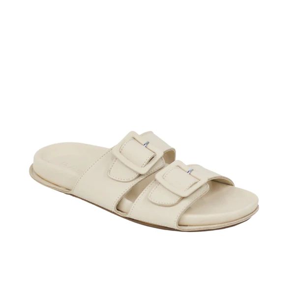 The Loop Double Footbed, Cream | The Avenue