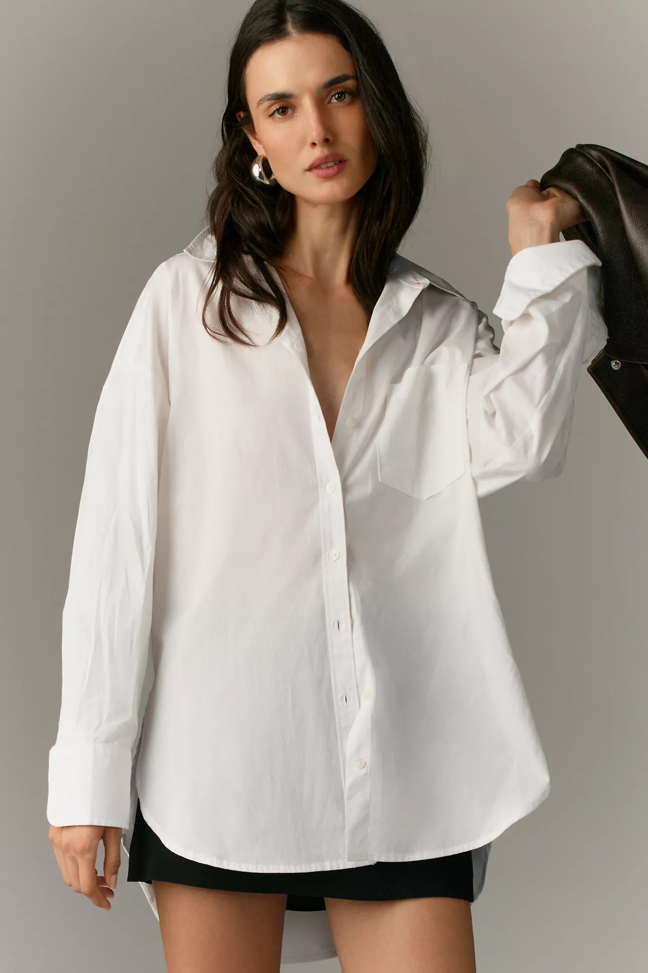The Bennet Buttondown Shirt by Maeve | Anthropologie (US)