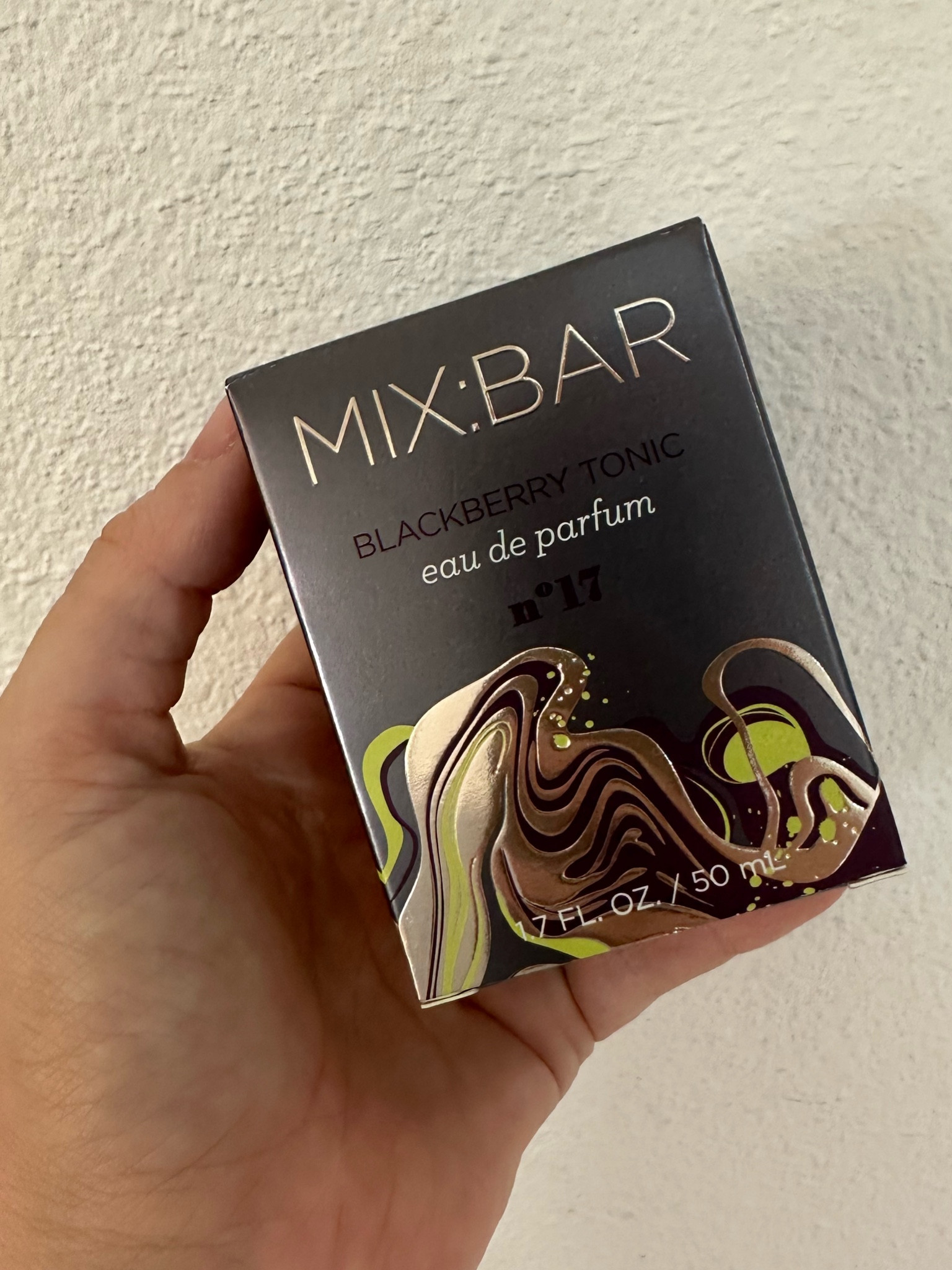 MIX BAR Blackberry Tonic Perfume curated on LTK