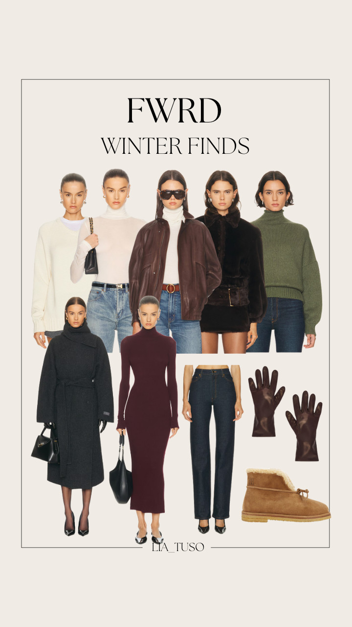 FWRD Winter Finds

#FWRDFinds #WinterStyleEdit
#LuxeWinterLooks 

 #LTKHoliday #LTKootd #LTKSeasonal