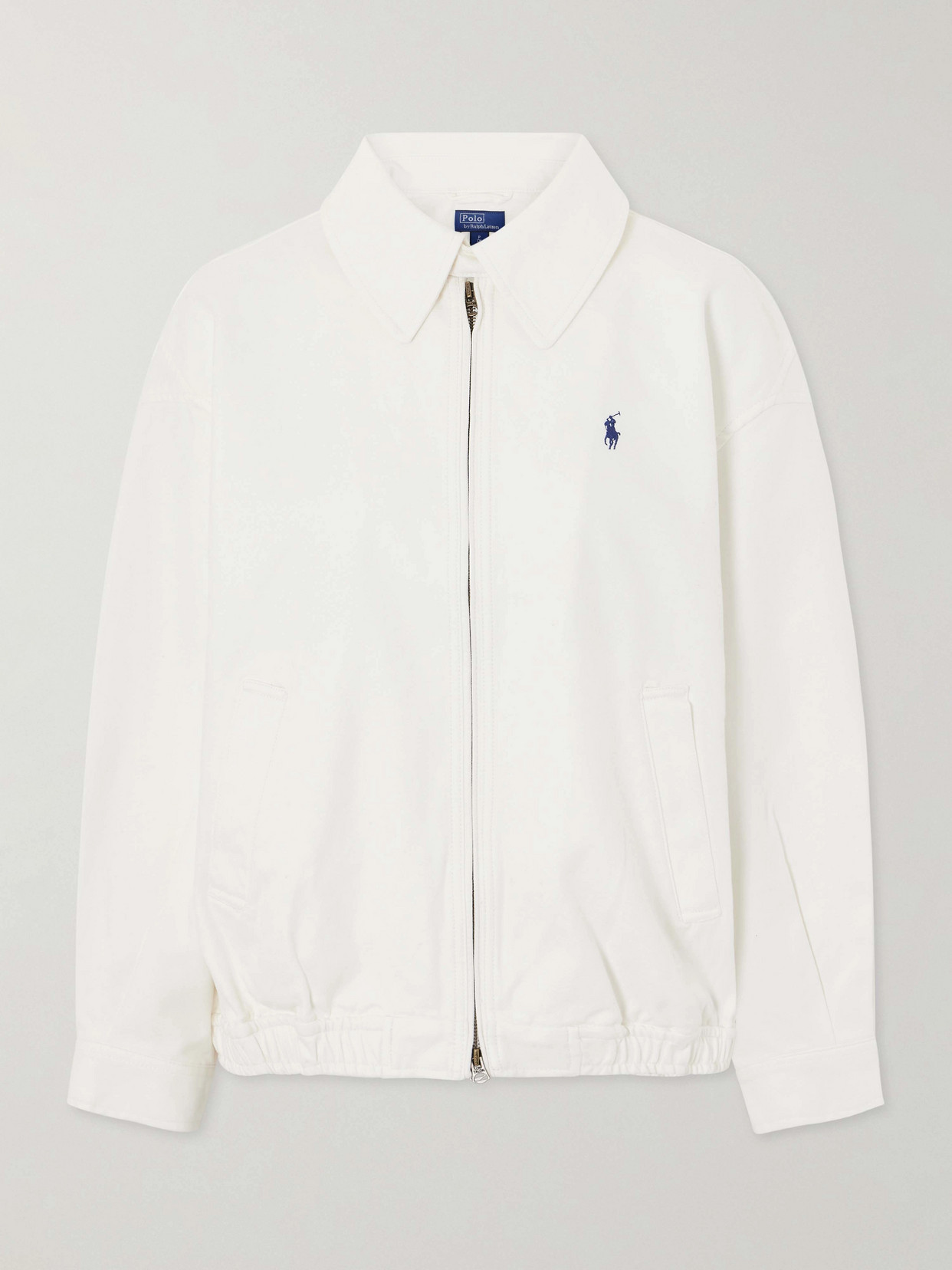 Polo Ralph Lauren - Wove Bomber Jacket - Cream | NET-A-PORTER (US)