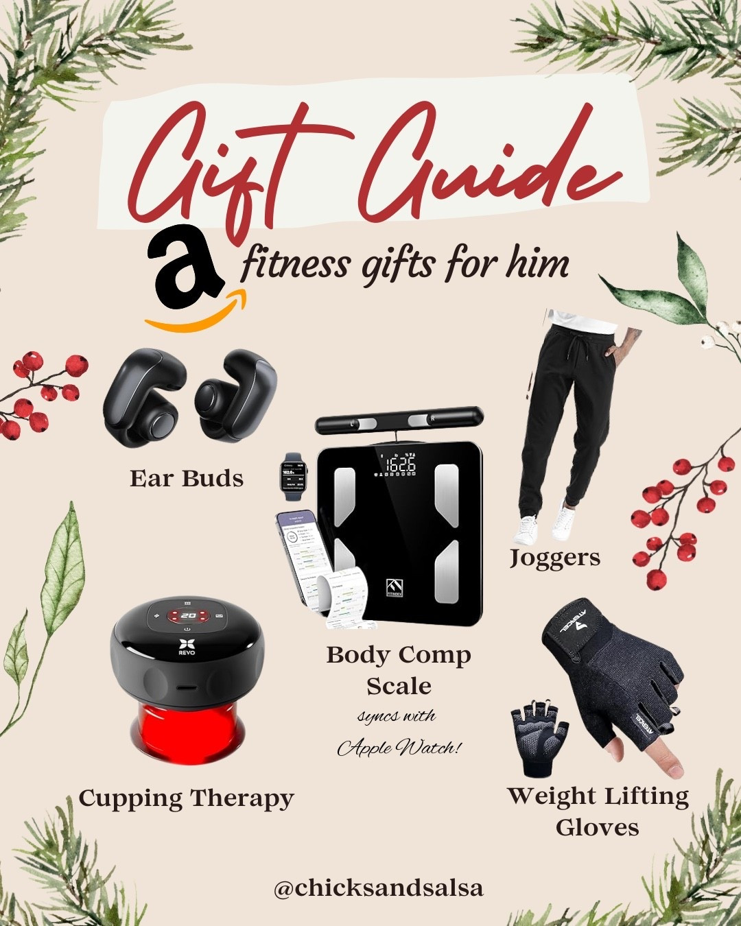 I’ve asked around and here are some favorites for him this holiday season! In our 40s, it’s all about fitness

#LTKGiftGuide #LTKmorningroutine #LTKActive