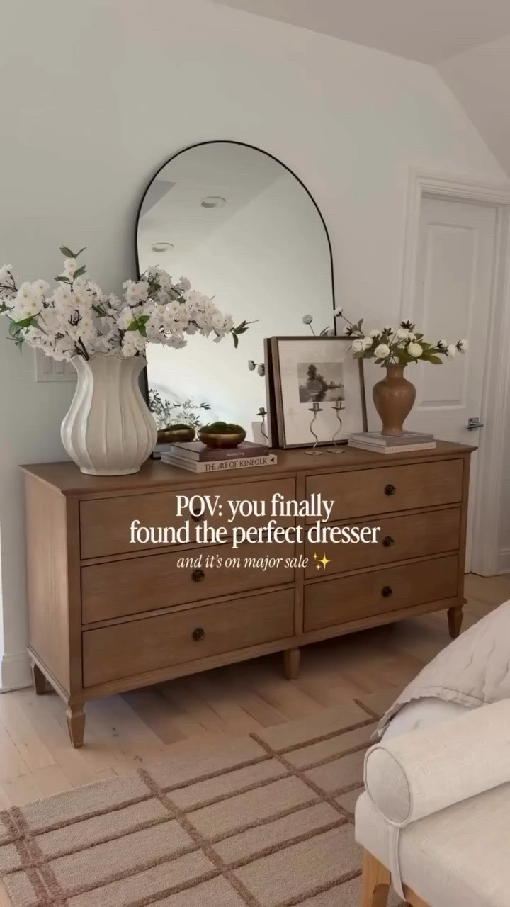 Still one of my favorite furniture finds in our home. 🤎

I love how warm and timeless it feels while giving us so much practical storage. It has that beautiful designer look without the designer price tag, which makes it even better.

And right now, it’s on major sale! 🎉✨

#LTKHome #LTKSeasonal #LTKmomlife