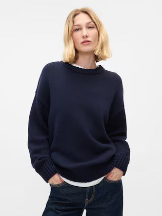 Oversized Boyfriend Sweater | Gap (US)