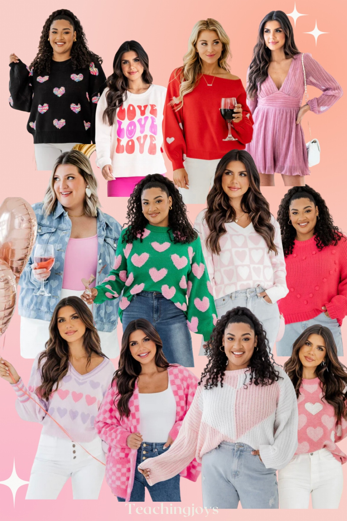 The cutest Valentine’s Day launch! Perfect outfits for celebrating!

#LTKfit #LTKstyletip #LTKSeasonal