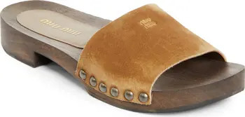 Clog Slide Sandal (Women) | Nordstrom