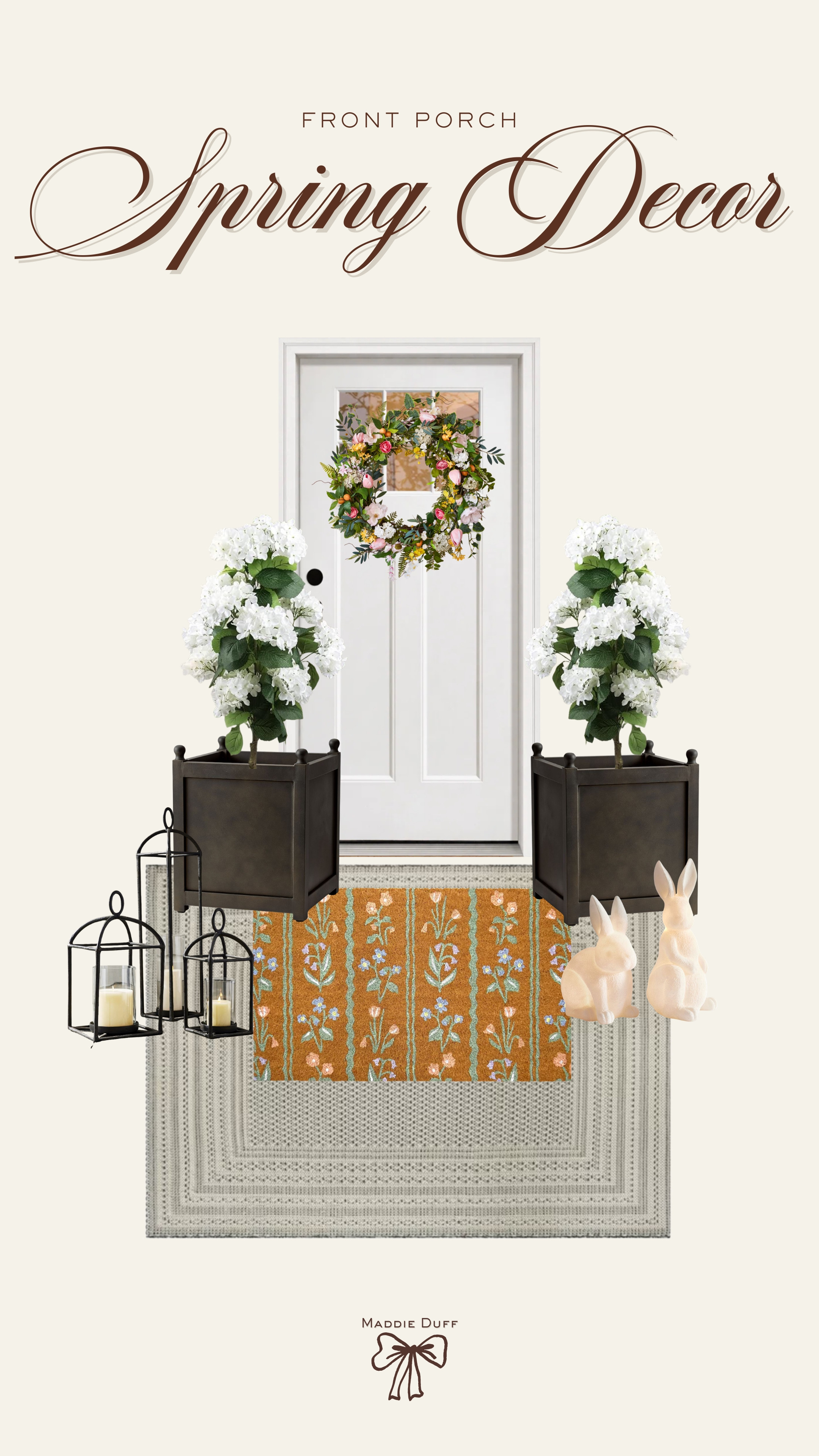 Spring front porch refresh! Love these planters!

Spring home, home decor, spring decor, patio decor 

 

#LTKSeasonal #LTKHome