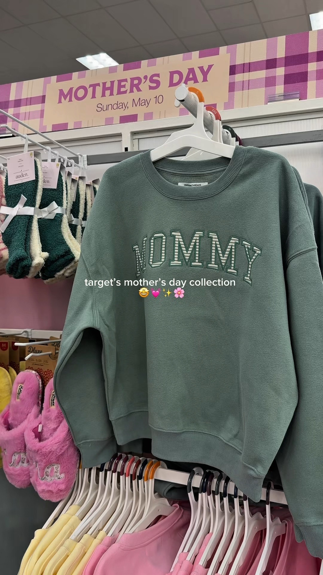These sweaters from Target’s Mother’s Day collection are only $25 and so comfy 😍

#LTKMothersDay #LTKootd #LTKmomlife