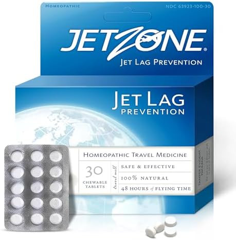 Amazon.com: Jet Lag Remedy - Business & Vacation Homeopathic Travel Aid – Trusted for Over 18 Y... | Amazon (US)