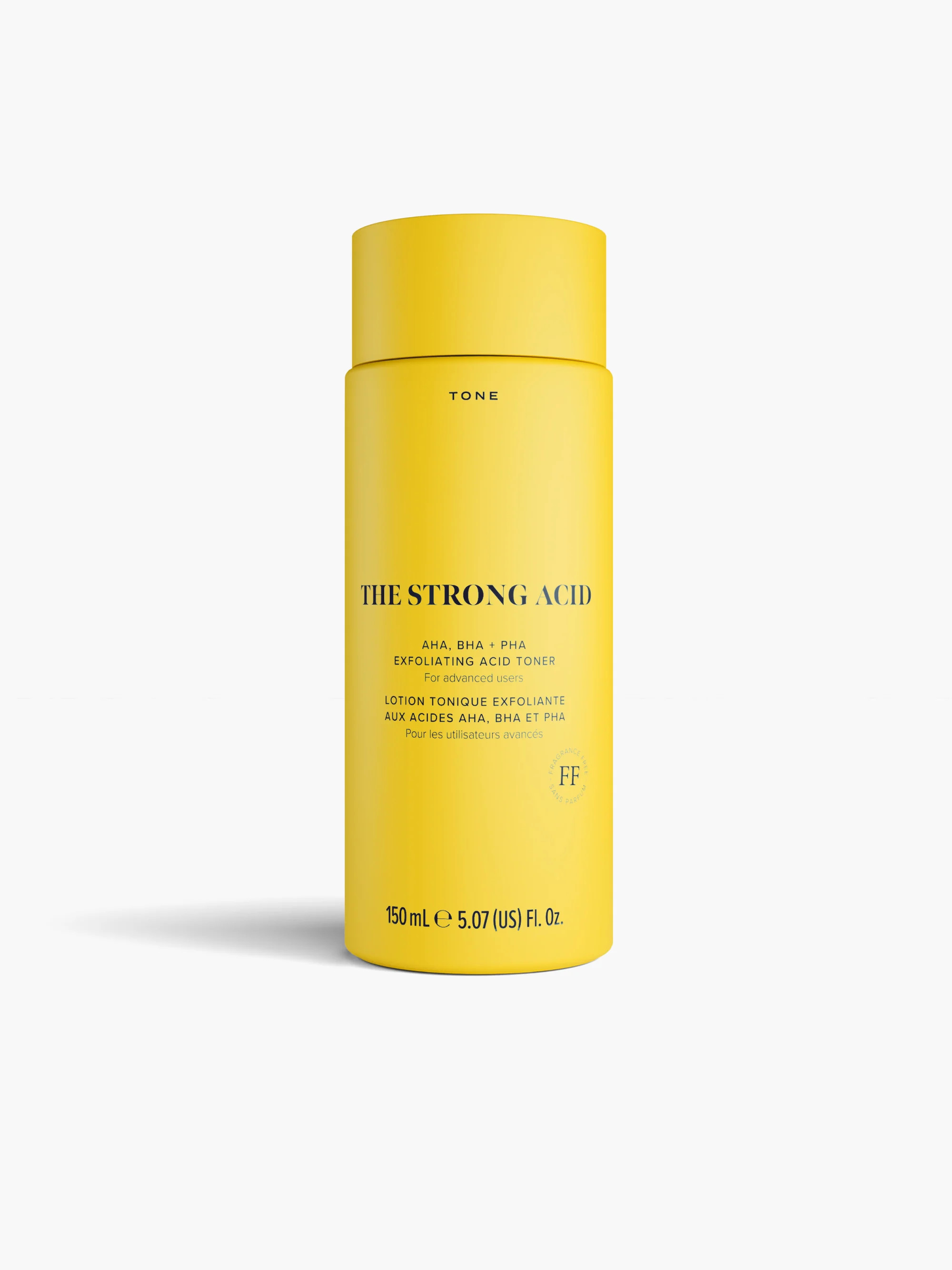 The Strong Acid | Exfoliating Acid Toner | AHA, BHA & PHA Toner | Skin Rocks