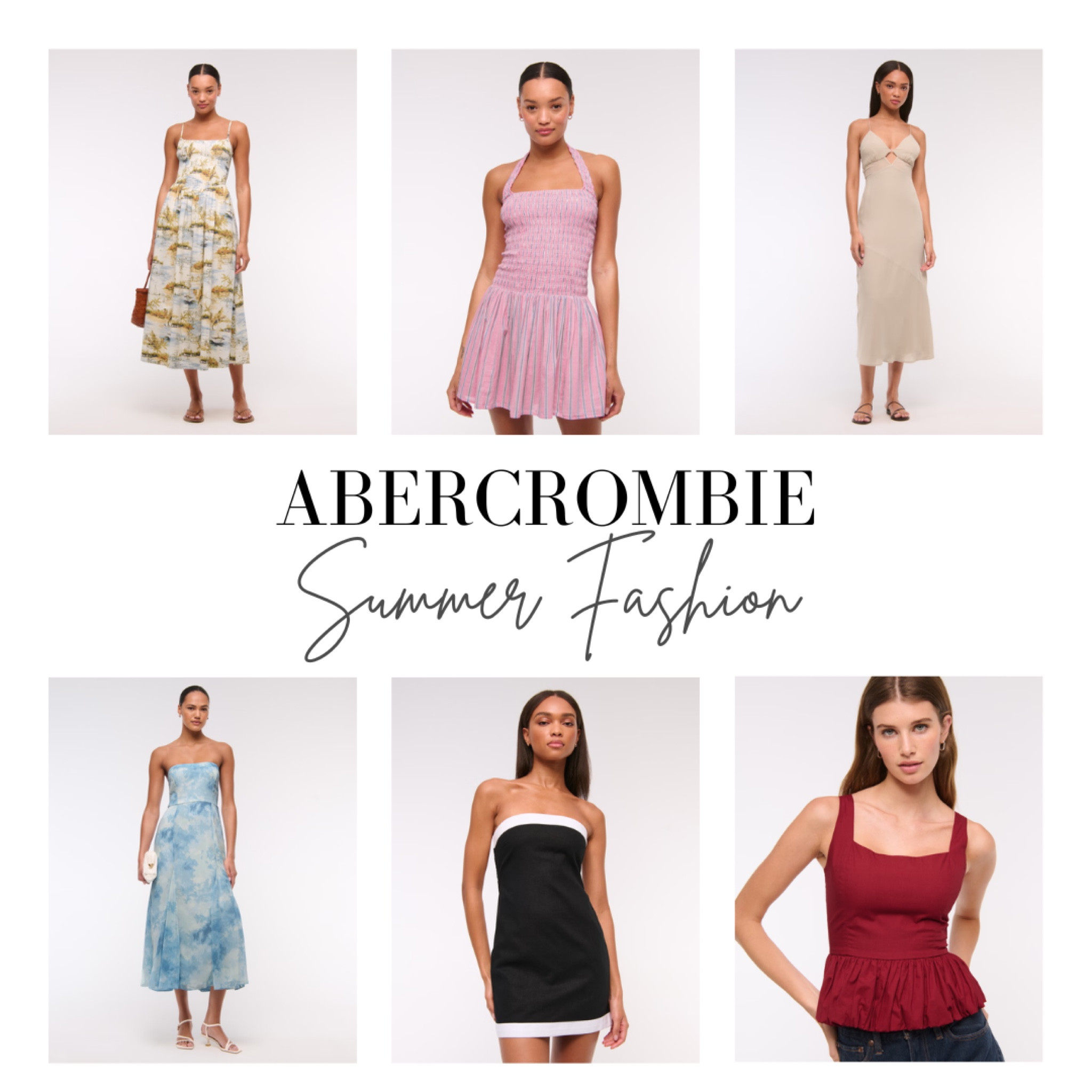 Summer outfit inspiration! 

Beach, pool, bikini, swimwear, bathing suit, coverup, black bikini, shein, blue bikini, white bikini, pink bikini, dress, mini dresses, summer outfit ideas, black dress, bodysuit, skirt, crop top, matching set, athletic wear, leggings, sports bra, seamless, skirts, tennis skirt, shorts, midi dress, maxi dress, travel, pants, denim jeans, linen pants

#LTKStyleTip #LTKFindsUnder100 #LTKSeasonal