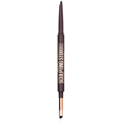 MAYBELLINE Sculpting Stix 2-in-1 Eyeliner, Dual Ended Brown Eye Liner With Up to 24HR Wear, Smudge and Sweat-Resistant Eye Makeup Formula, Smooth Espresso, 1 Count | Amazon (US)
