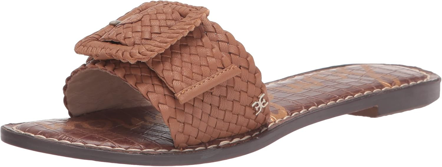 Sam Edelman Women's Gabriela Flat Sandal | Amazon (US)