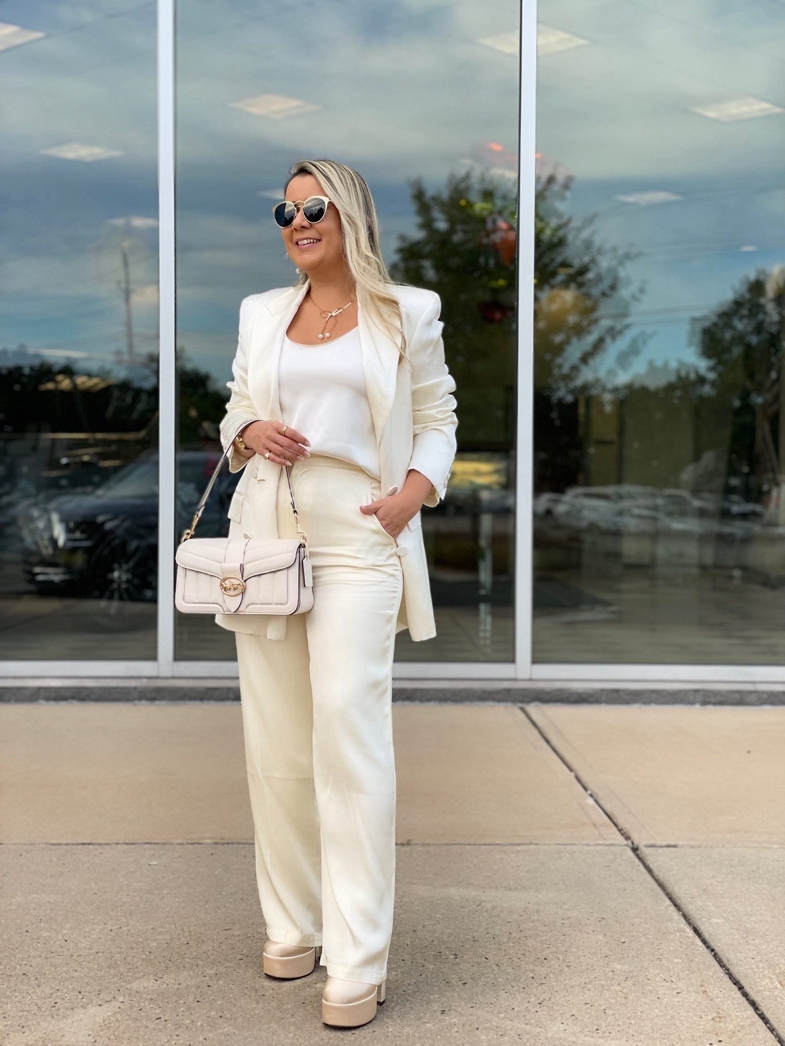 Elegant outfit 

#LTKstyletip #LTKworkwear #LTKtravel