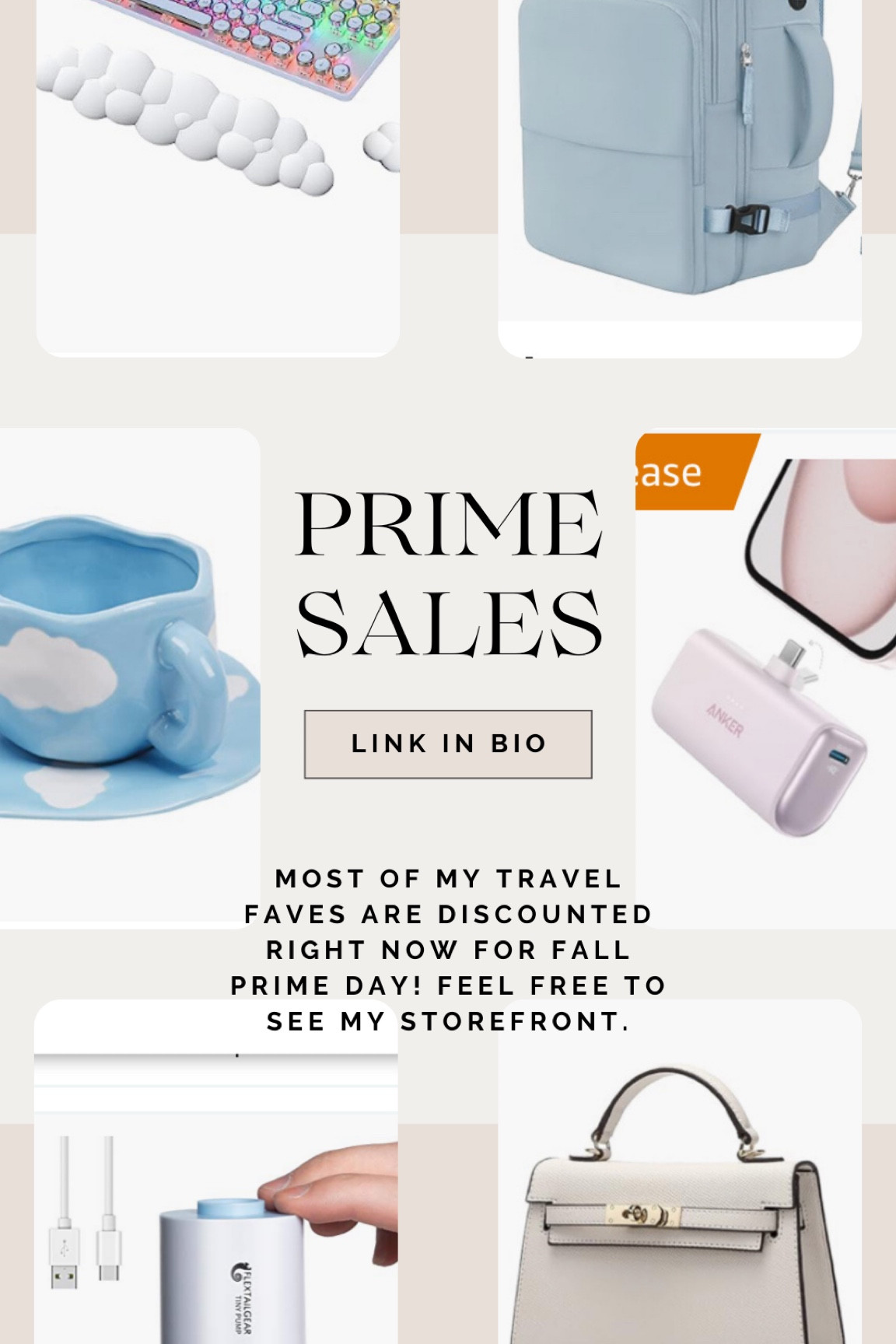 Amazon Prime fall day means more retail therapy haha! 😂 Most of my travel recommendations are on sale! Linking some items here on LTK, but all items are on my Amazon.

#LTKsalealert #LTKxPrime #LTKfindsunder100