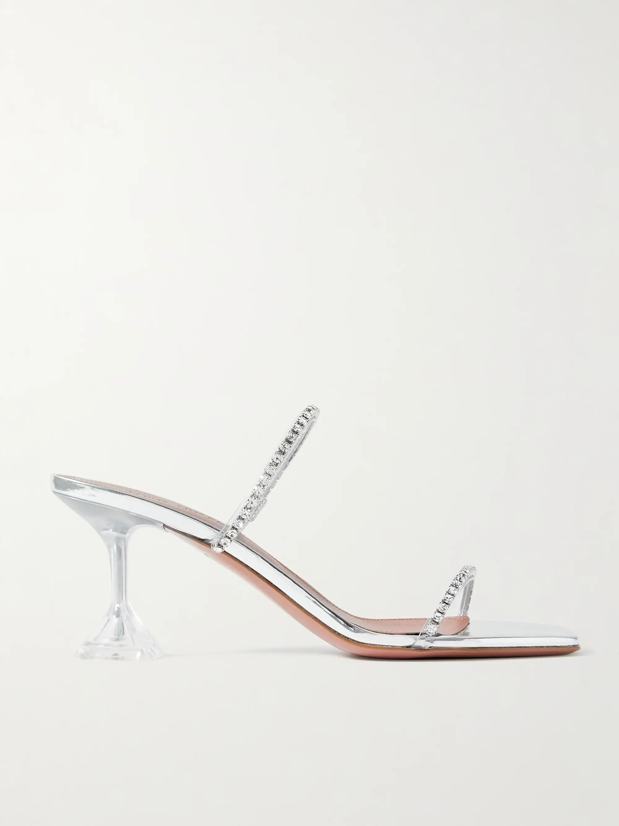 Gilda Mules aus PVC mit Kristallen | NET-A-PORTER (UK & EU)
