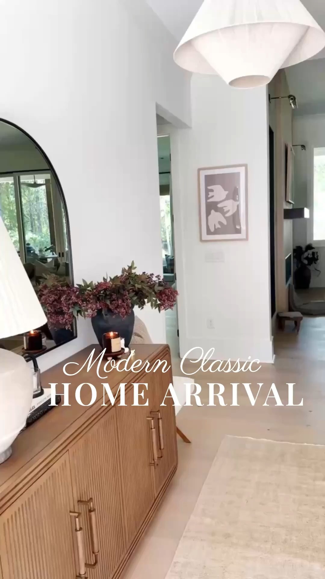 👀 The secret to a beautiful entryway? Layering. From statement pendants to a styled console and warm neutral tones, this Modern Classic moment creates an unforgettable welcome home. 🌿

#ModernClassicStyle #PorcheAndCo #EntrywayInspo #NeutralDecor #InteriorDesignCommunity #HomeStylingGoals #TimelessDesign #CozyAndChic

Do you want to bring our dreamy Modern Classic style interior design into your own home? 🏡 You’re in luck! Reserve our Online Interior Design packages today -> https://porcheandco.com/edesign ✨ We can’t wait to work with you & design your home with #porcheandco



#LTKstorytime #LTKHome #LTKvlog