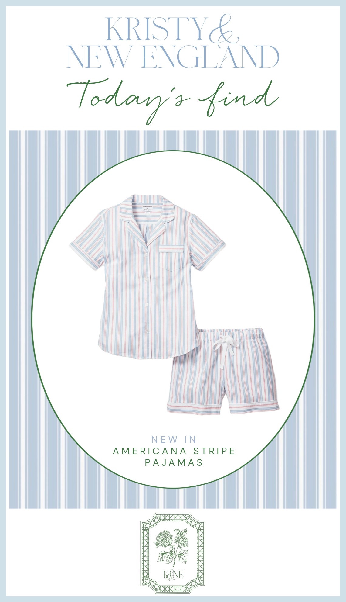 Americana Stripe Pajama Set

#LTKOver40 #LTKSummerEdit #LTKFindsUnder100