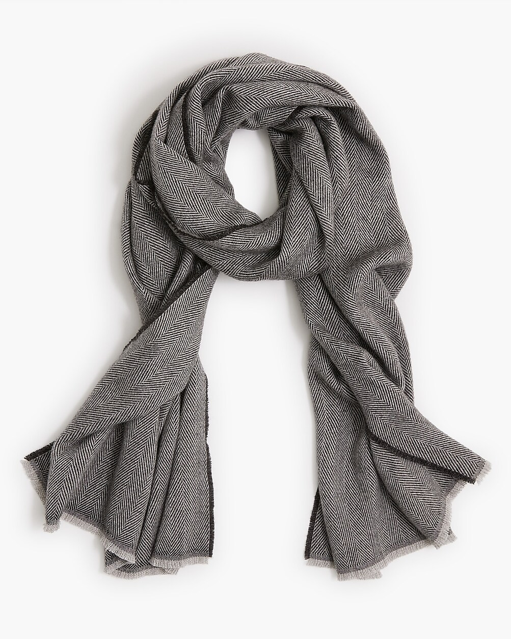 top rated5.0Summary of 8 reviewsHerringbone scarfComparable value:$69.50Your price:$34.50 (50% of... | J.Crew Factory