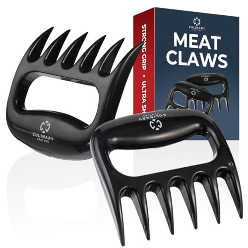 Meat Shredder Claws - BBQ Accessories Gifts for Men Dad Birthday, Bear Claw for Shredding Meat - Claws for Pulled Pork, Chicken Shredder Tool - Perfect for BBQ Grilling Accessories | Amazon (US)