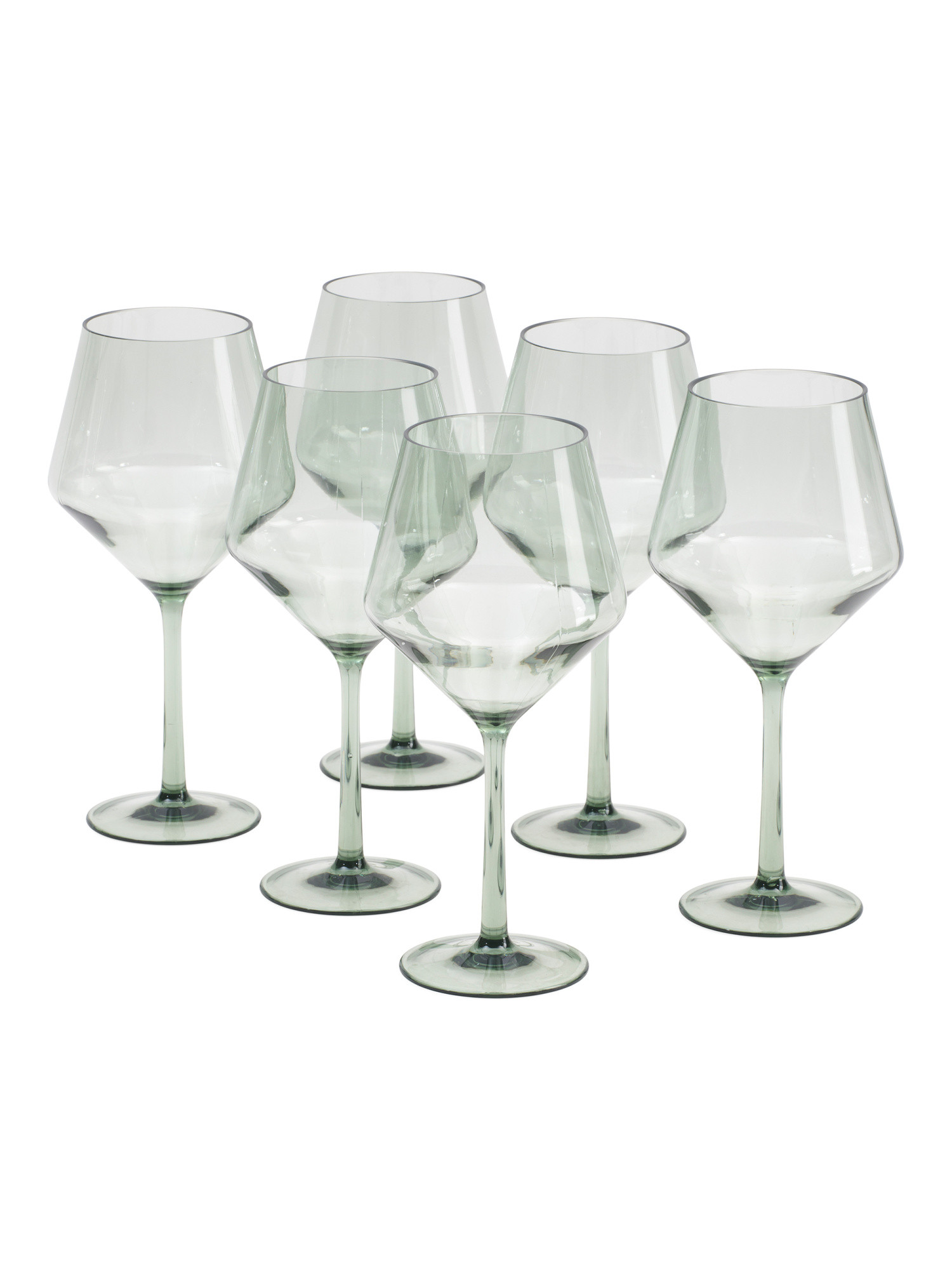 6pk Sole Cabernet Wine Glasses | TJ Maxx