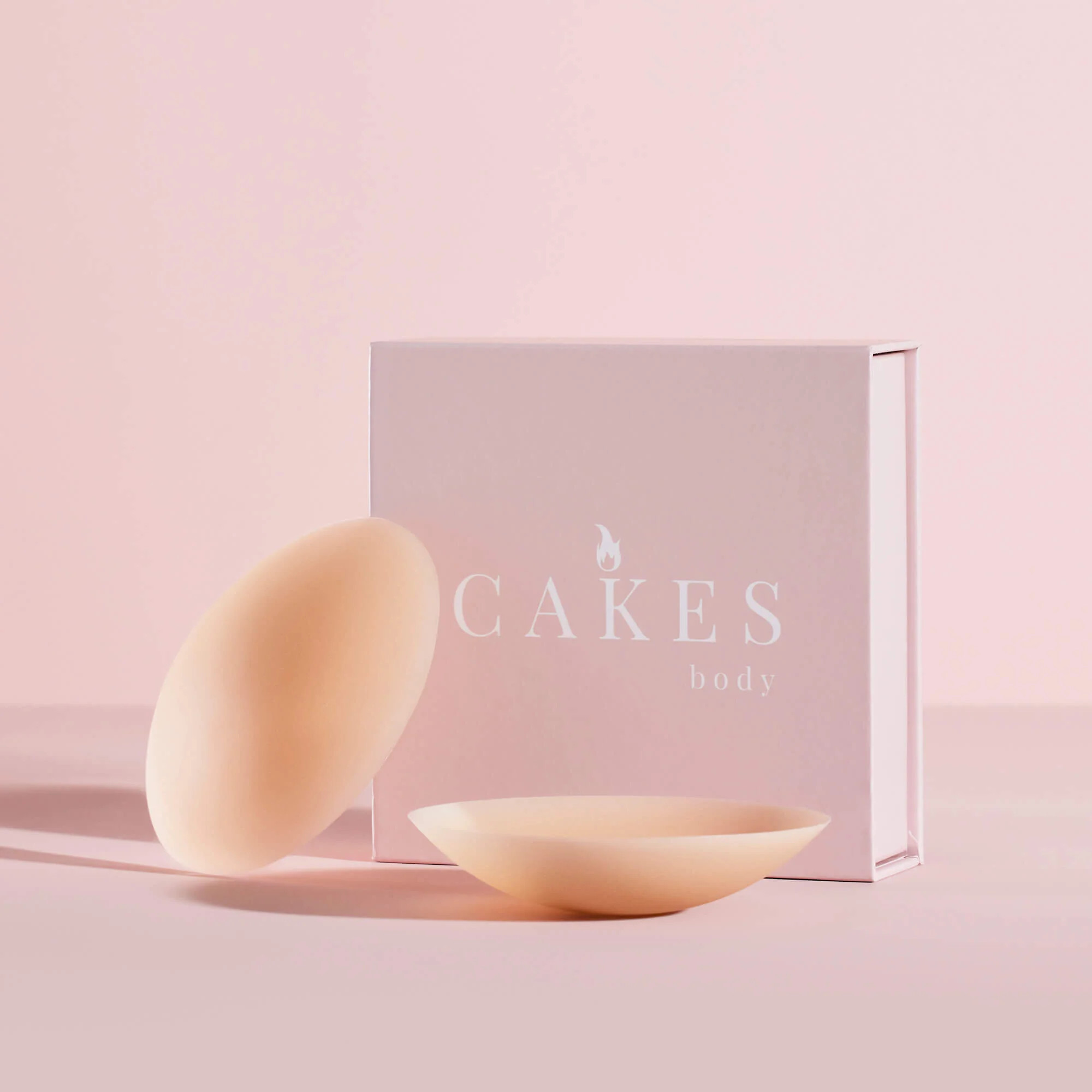 Grippy CAKES™ circles Honey / OG (B-DD) | CAKES Body