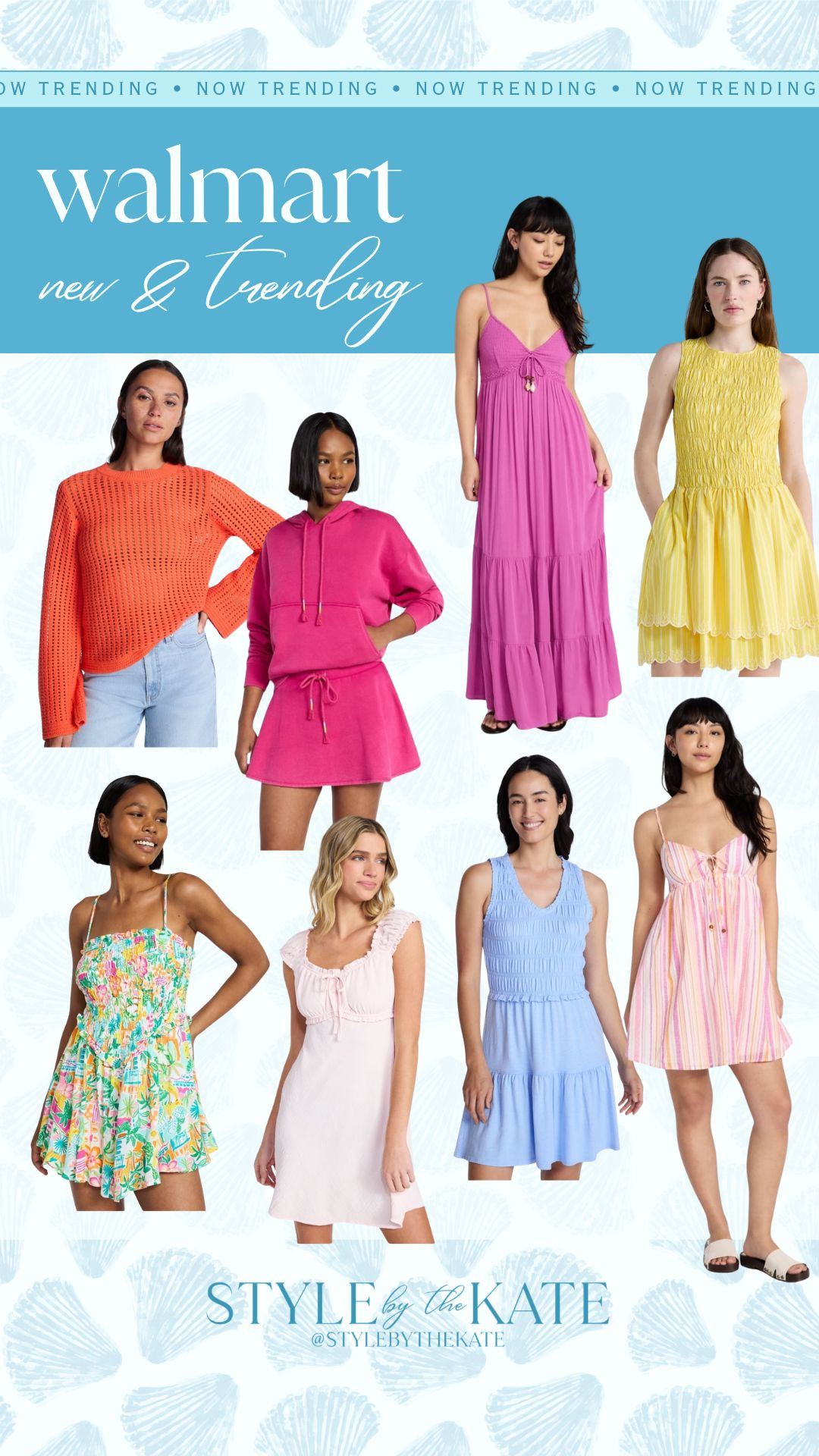 Walmart new arrivals are giving all the summer vibes!☀️ loving these bright colors, easy dresses + vacation-ready finds!

spring, summer, ootd, vacation, beach vacation, walmart 

 #LTKgrwm #LTKootd #LTKSeasonal