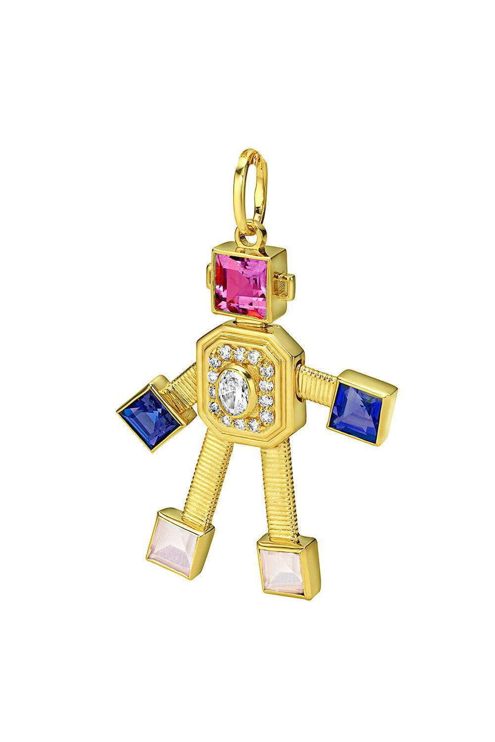 Rocky Van Robot Pendant | VAN | Marissa Collections